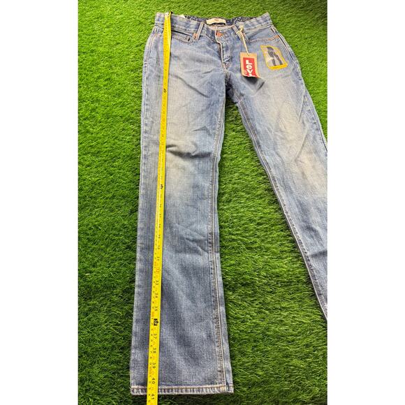 Levi’s 525 Perfect Waist Straight Leg Jeans Sz 10M Medium Wash NWT Women Denim - Picture 6 of 12